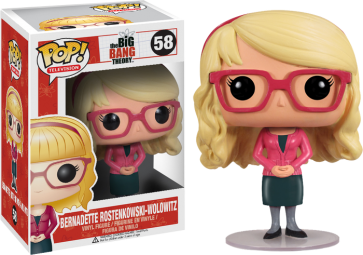 The Big Bang Theory - Bernadette Pop! Vinyl Figure