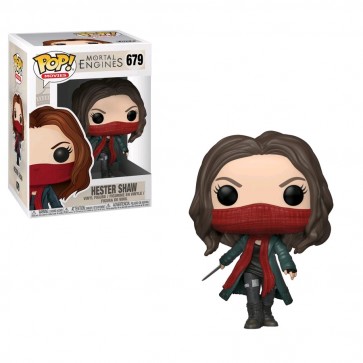 Mortal Engines - Hester Shaw Pop! Vinyl