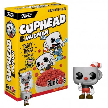 Cuphead - Cuphead FunkO's Cereal