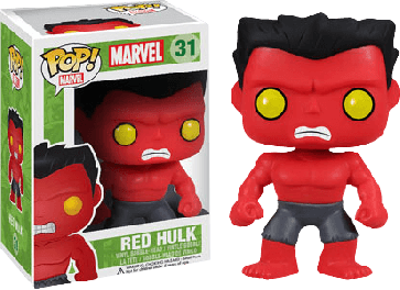 Hulk - Red Hulk Pop! Vinyl Figure