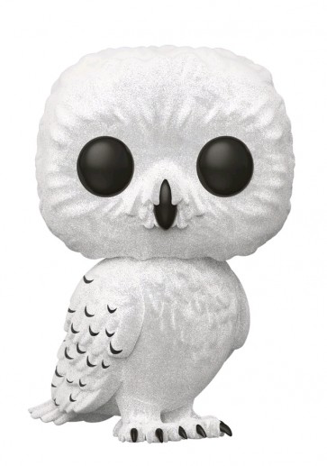 Harry Potter - Hedwig Flocked US Exclusive Pop! Vinyl