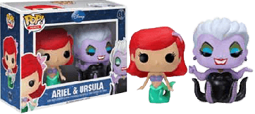 Little Mermaid - Ursula & Ariel Pop! Vinyl Figures 2-Pack