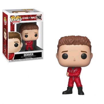 Money Heist - Denver Pop! Vinyl