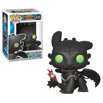 How to Train Your Dragon 3: The Hidden World - Toothless Pop! Vinyl