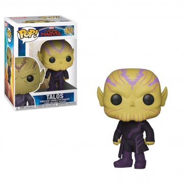 Captain Marvel - Talos Pop! Vinyl