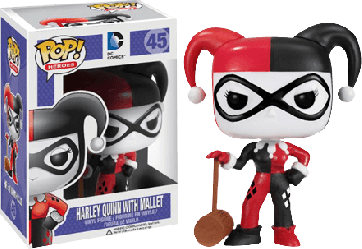 Batman - Harley Quinn with Mallet Pop! Vinyl Figure