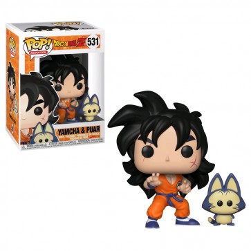 Dragon Ball Z - Yamcha & Puar Pop! Vinyl