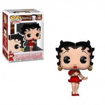 Betty Boop - Sweetheart Betty Boop Pop! Vinyl