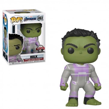 Avengers 4: Endgame - Smart Hulk US Exclusive Pop! Vinyl