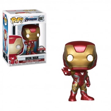 Avengers 4: Endgame - Iron Man US Exclusive Pop! Vinyl