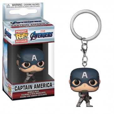 Avengers 4: Endgame - Captain America Pocket Pop! Keychain