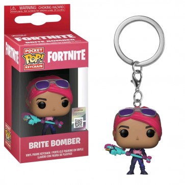 Fortnite - Brite Bomber Pocket Pop! Keychain