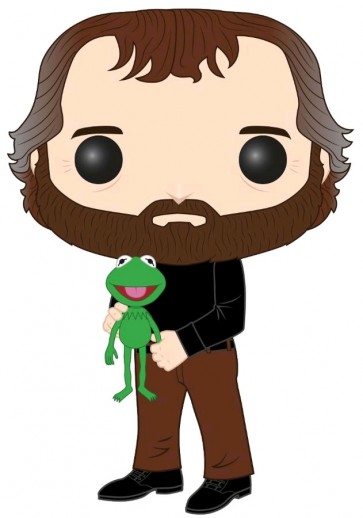 Muppets - Jim Henson with Kermit Pop! Vinyl