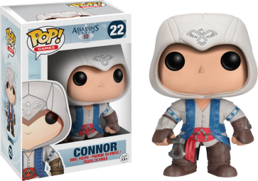 Assassin's Creed - Connor Pop! Vinyl Figure