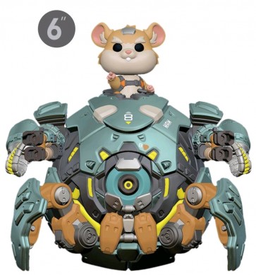 Overwatch - Wrecking Ball 6" Pop! Vinyl