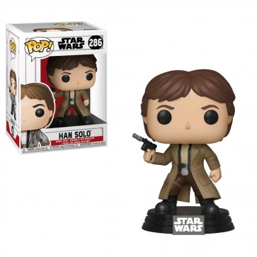 Star Wars - Han Solo Endor Pop! Vinyl