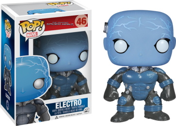 The Amazing Spider-Man 2 - Electro Pop! Vinyl Figure