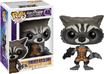 Guardians of the Galaxy - Rocket Raccoon Pop! Vinyl Figure