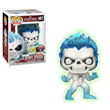 Spider-Man (Video Game 2018) - Spirit Spider Glow US Exclusive Pop! Vinyl