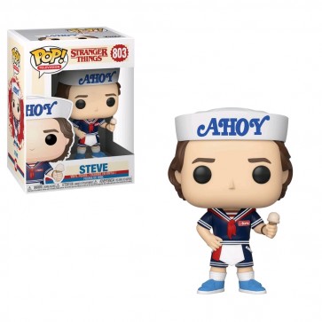 Stranger Things - Steve with Hat & Ice Cream Pop! Vinyl