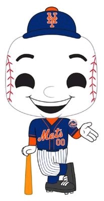 MLB - Mr Met Pop! Vinyl