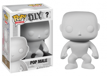 DIY Vinyl - Male Pop! Vinyl Figure