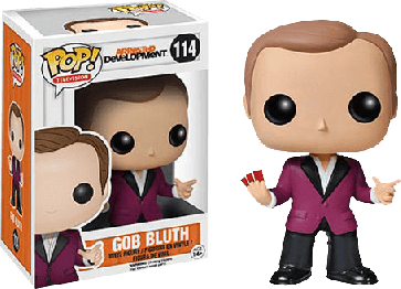 Arrested Development - Gob Bluth Pop! Vinyl Figure