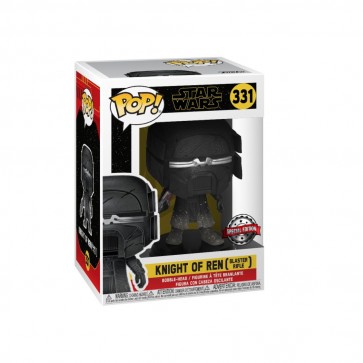 Star Wars - Knight of Ren Blaster Episode IX Rise of Skywalker US Exclusive Pop! Vinyl