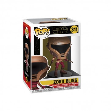 Star Wars - Zorii Bliss EP 9 Pop! Vinyl