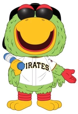 MLB - Pittsburgh Pirates Parrot Pop! Vinyl