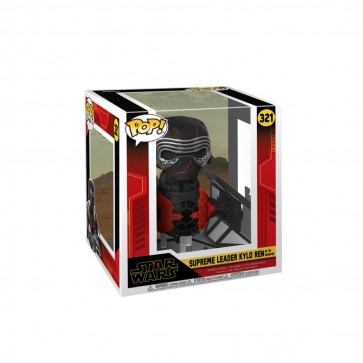 Star Wars - Kylo Ren TIE Whisper EP 9 Pop! Vinyl Deluxe