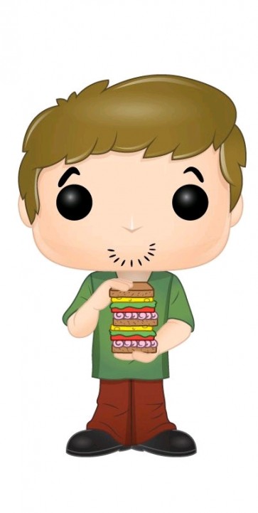 Scooby Doo - Shaggy with Sandwhich Pop! Vinyl