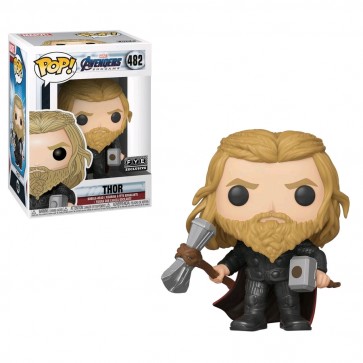 Avengers 4: Endgame - Thor with Weapons Pop! Vinyl