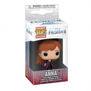 Frozen 2 - Anna Pop! Vinyl Keychain