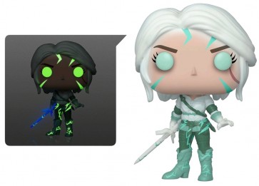 The Witcher - Ciri Magic Glow E3 Pop! Vinyl