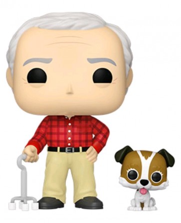 Frasier - Martin Crane with Eddie Pop! Vinyl