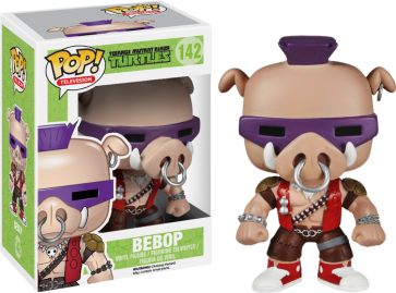 Teenage Mutant Ninja Turtles - Bebop Pop! Vinyl Figure