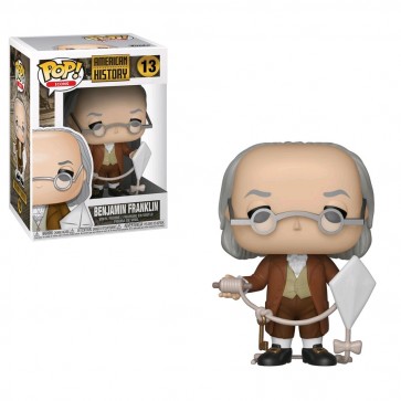 American History - Benjamin Franklin Pop! Vinyl