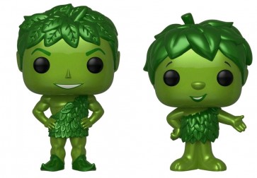 Ad Icons - Green Giant & Sprout Metallic US Exclusive Pop! Vinyl 2-pack