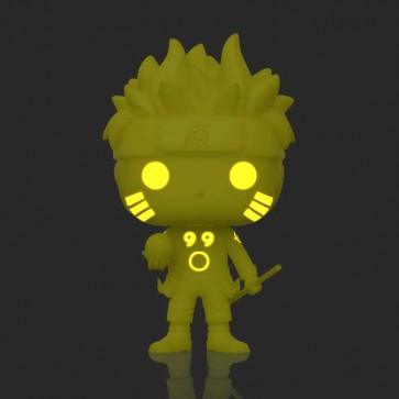 Naruto - Naruto Six Path Yellow Glow US Exclusive Pop! Vinyl