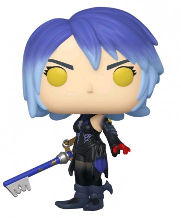 Kingdom Hearts 3 - Dark Aqua with Keyblade US Exclusive Pop! Vinyl