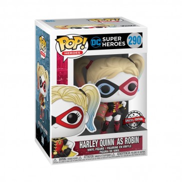 Batman - Harley as Robin US Exclusive Pop! Vinyl