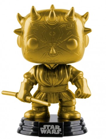 Star Wars - Darth Maul Gold Metallic US Exclusive Pop! Vinyl