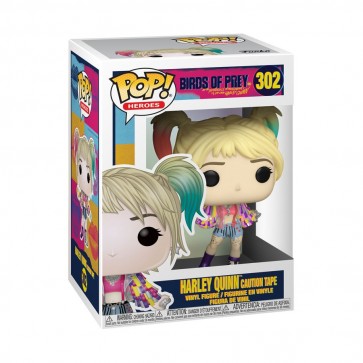 Birds of Prey - Harley Quinn Caution Tape Jacket Pop! Vinyl