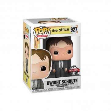 The Office - Dwight with Mask US Exclusive Pop! Vinyl