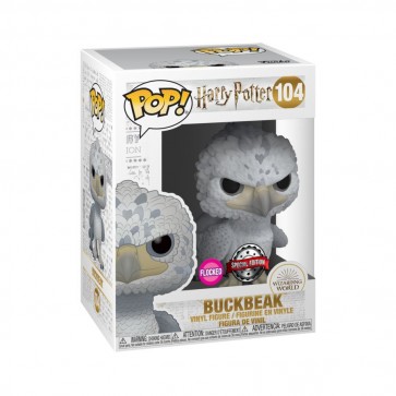 Harry Potter - Buckbeak US Exclusive Flocked Pop! Vinyl