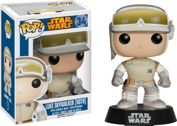 Star Wars - Luke Hoth Pop! Vinyl Figure