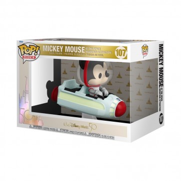 Disney World - Mickey Mouse at Space Mountain 50th Anniversary Pop! Ride