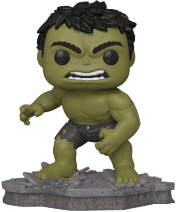 Avengers - Hulk (Assemble) US Exclusive Pop! Deluxe