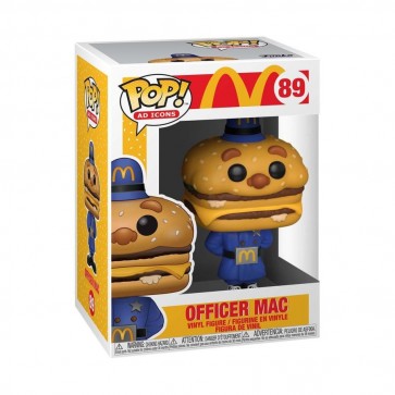 McDonald's - Officer Big Mac Pop! Vinyl